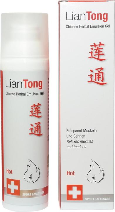 Produktbild Lian Chinese Herbal Emulsion Hot (1 x, 75 ml, 126 g)