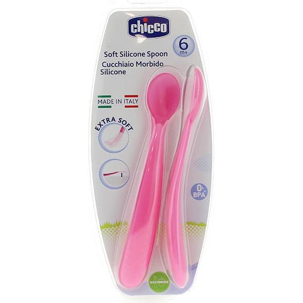 Chicco, Kindergeschirr + Kinderbesteck, Soft Spoon