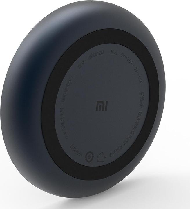 Immagine prodotto Xiaomi Mi Wireless Charging Pad nero EU (10 W)
