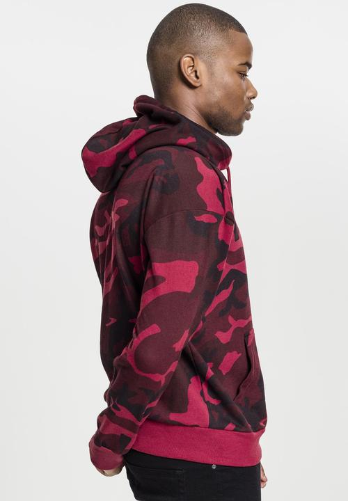 Produktbild Urban Classics High Neck Camo Hoody (S)