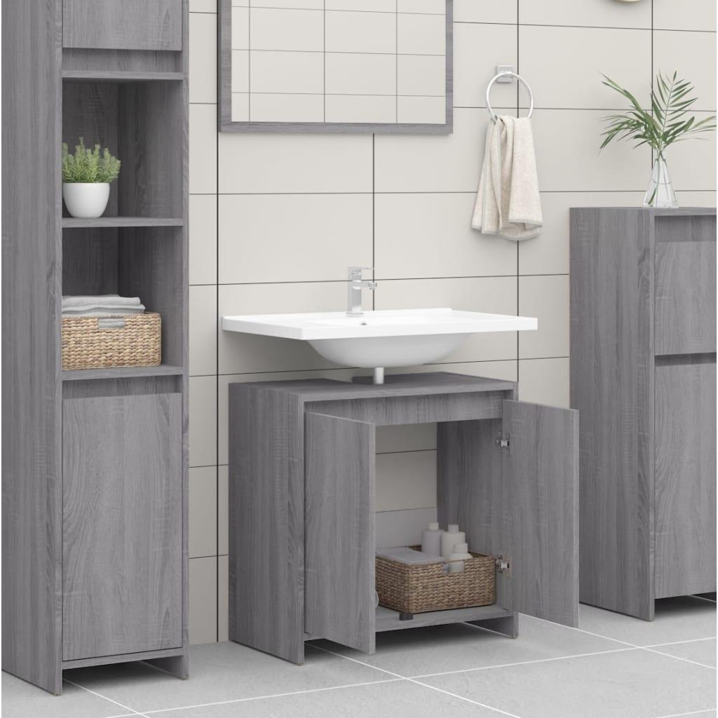 VidaXL, Badezimmerschrank, Verner (60 x 33 x 61 cm)