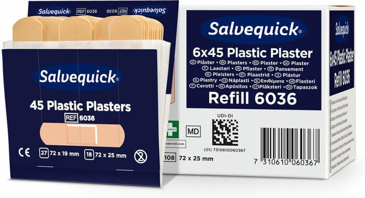 Image du produit Salvequick Recharge de pansements (45x)