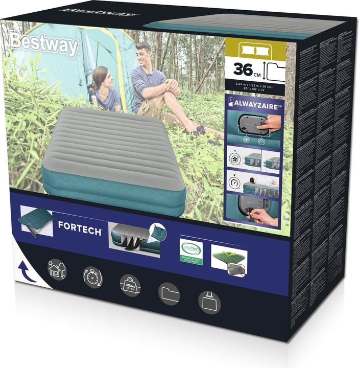 Immagine prodotto Bestway AlwayzAire (152 x 203 cm)