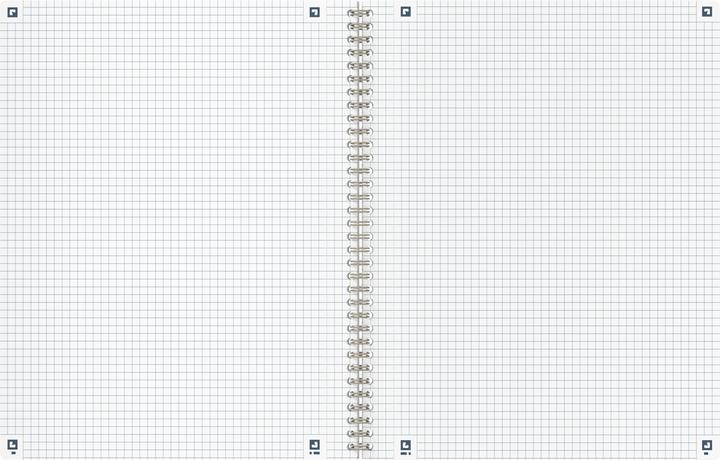 Actual product image Oxford Origins (A4, Checked, Soft cover)