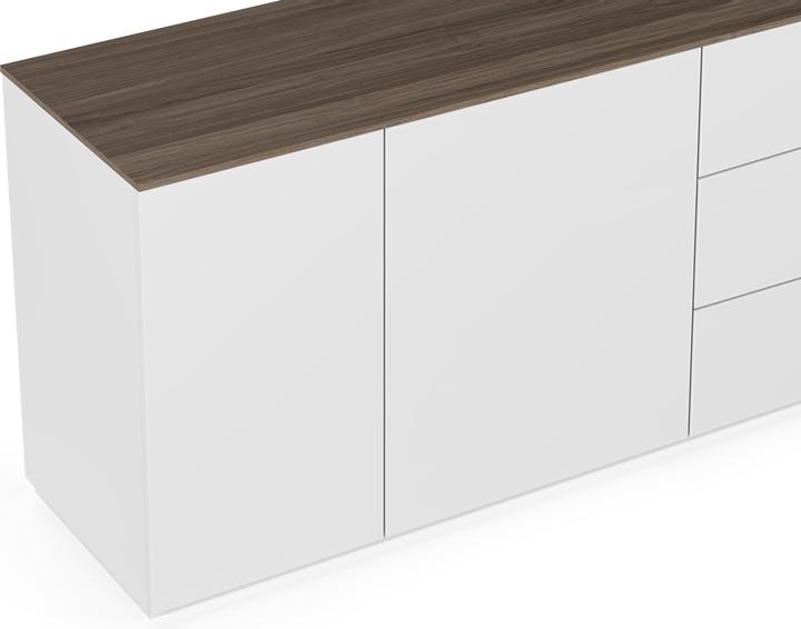 Produktbild Temahome Join 160H2 with base (160 x 50 x 84 cm)