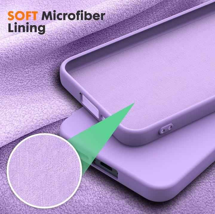 Produktbild Screenguard Liquid Silicone Case (Samsung Galaxy A55)
