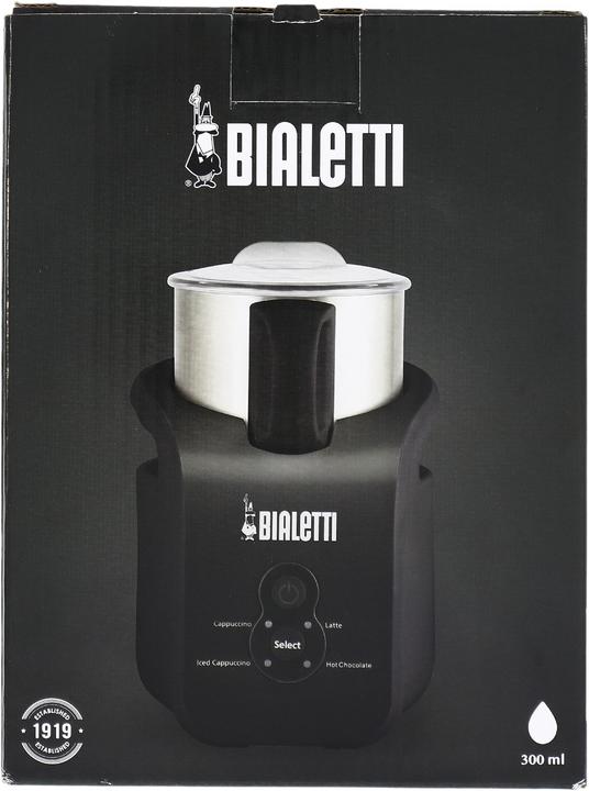 Actual product image Bialetti Milk frother MK03 Black (30 cl)