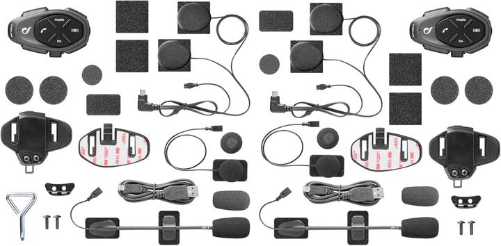 Produktbild Cellularline Intercom TOUR HD Komplettset für 2 Helme (2er Set)