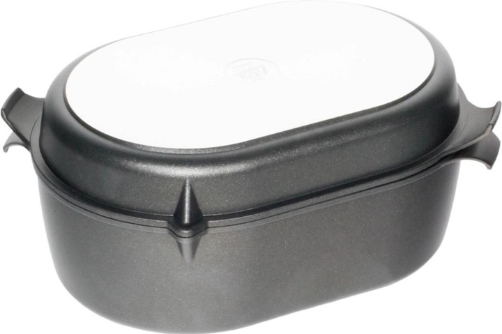 Image du produit AMT Set de poêles 41x28x12cm avec couvercle, couvercle goutte à goutte (Cocotte + faitout)