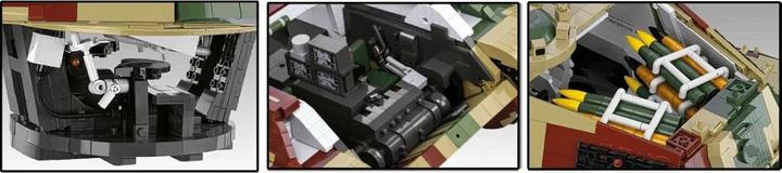 Actual product image Cobi 11000 PCS TIGER II Königstiger 1:12 COBI-2808