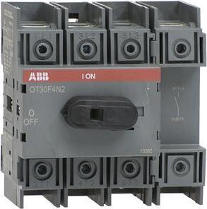 ABB OT30F4N2 Lasttrennschalter 4-polig 30A 1SCA108347R1001