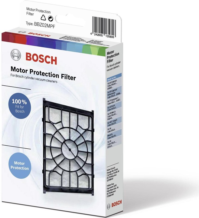 Bosch Hausgeräte Motorschutzfilter