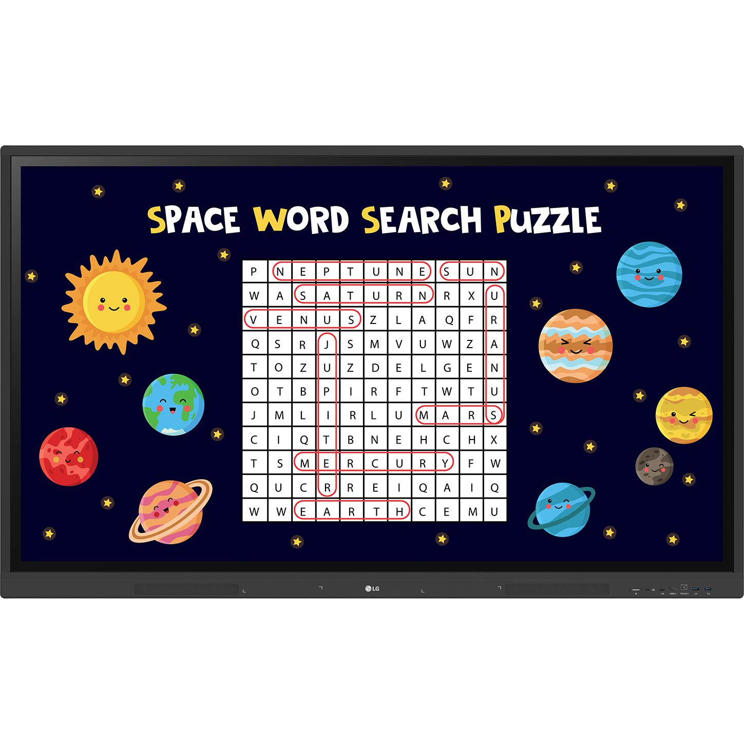 LG 86TR3DK (3840 x 2160 Pixel, 86"), Digital Signage, Schwarz