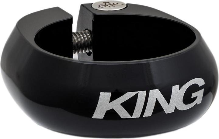 Actual product image Chris King Seatpost Collar, 36.4mm, black
