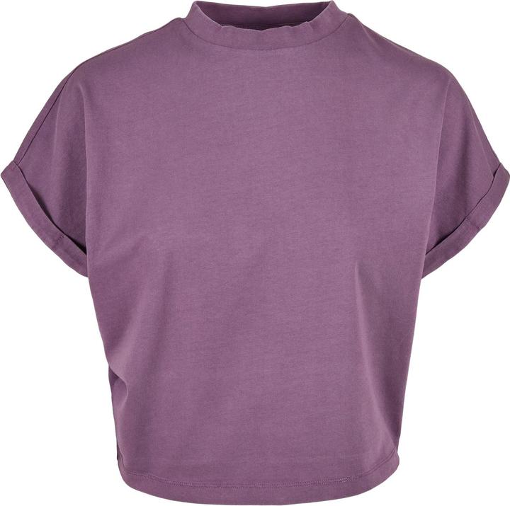 Produktbild Urban Classics Ladies Short Pigment Dye Cut On Sleeve Tee (XL)