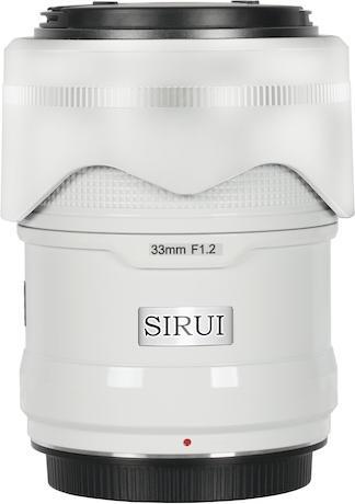 Image du produit Sirui Sniper 23mm F1.2 APSC Auto-Focus Lens (Monture Nikon-Z, Blanc) (Nikon Z, APS-C / DX)