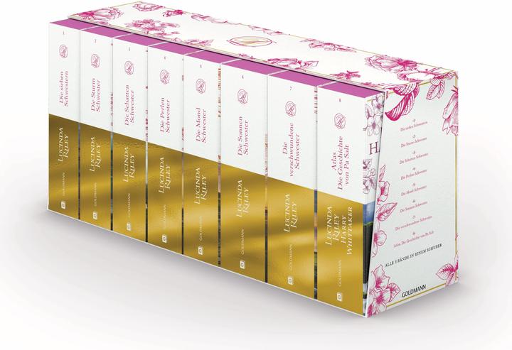 Actual product image Die Sieben Schwestern Reihe (German, Lucinda Riley., Sonja Hauser, Sibylle Schmidt, Ursula Wulfekamp, Karin Dufner, 2023)