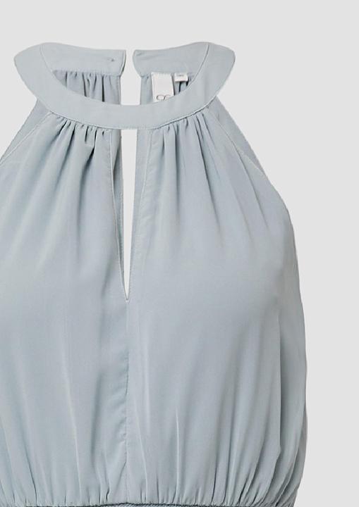 Produktbild S.Oliver Kleid Langes Chiffonkleid mit Smok-Detail (38)