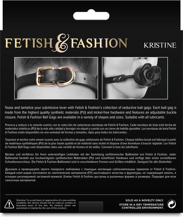 Image du produit NS Novelties fetish & fashion kristine black
