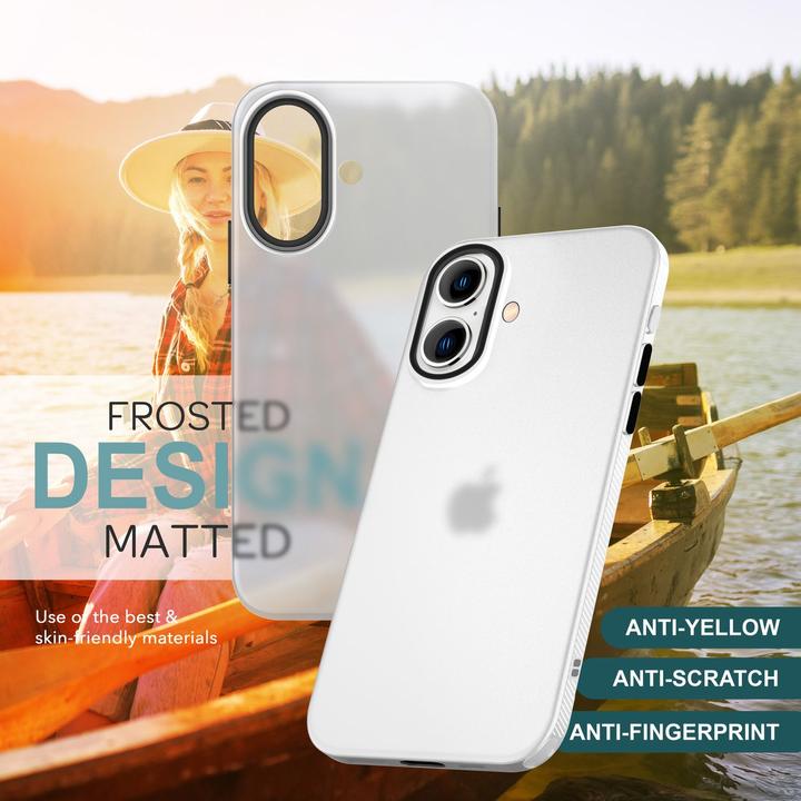 Image du produit Nalia Étui en silicone mat (Apple iPhone 16)