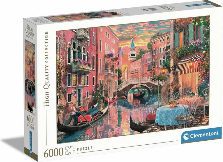 Clementoni Venedig (6000 Teile)