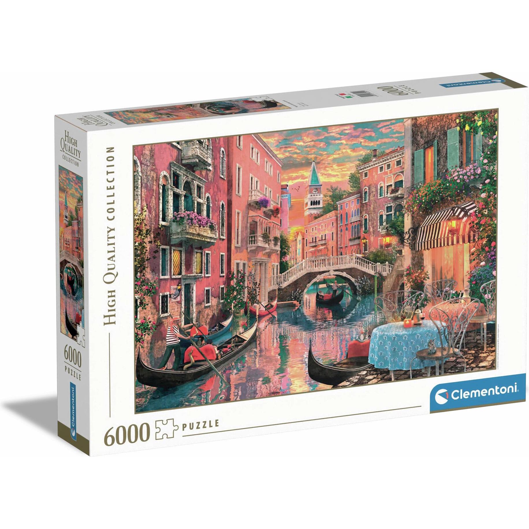 Clementoni Multicolore Venezia (6000 Pezzi)