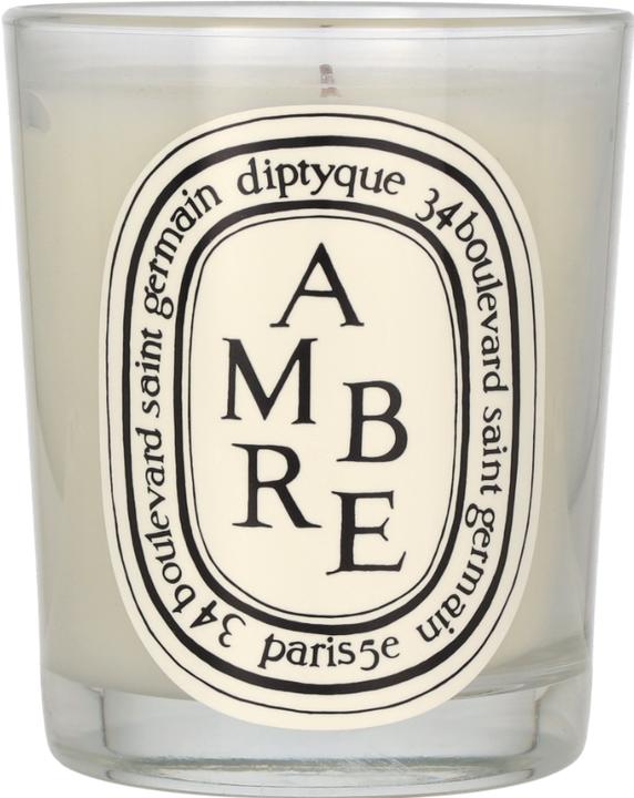 Actual product image Diptyque Scented Candle in Glass Amber (190 g)