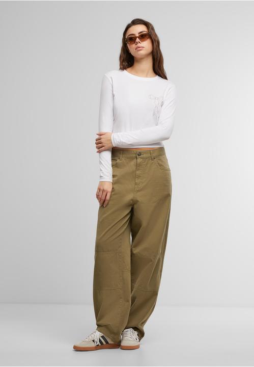 Actual product image Miss Tee Bow Oneliner Ladies Short Longsleeve - 182019 (M)