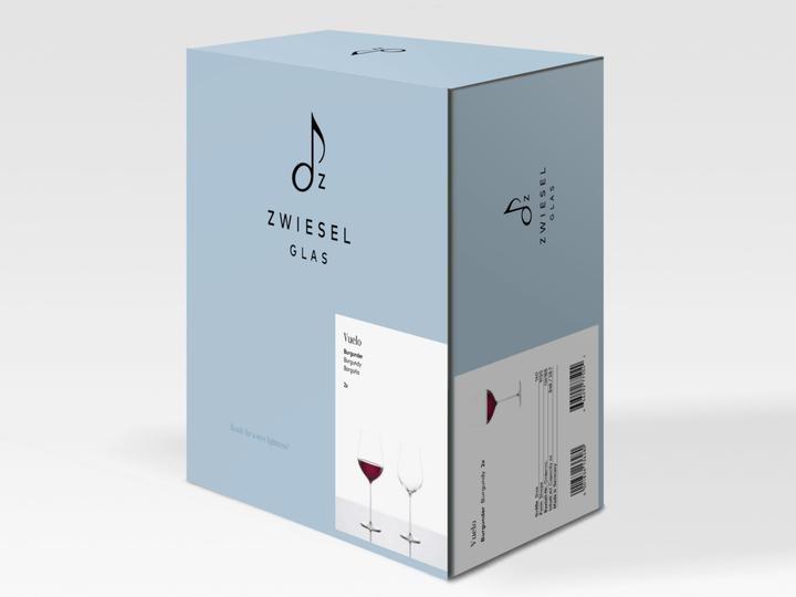 Produktbild Zwiesel Burgunderglas Vuelo 140 2 Stück (84.80 cl, 2 Gläser, Rotweingläser)