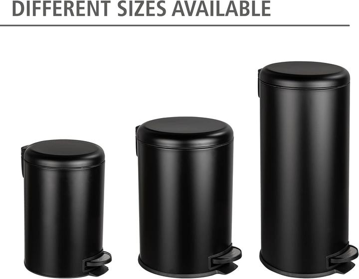 Produktbild Wenko Treteimer Leman Easy Close 30 Liter schwarz matt (30 l)