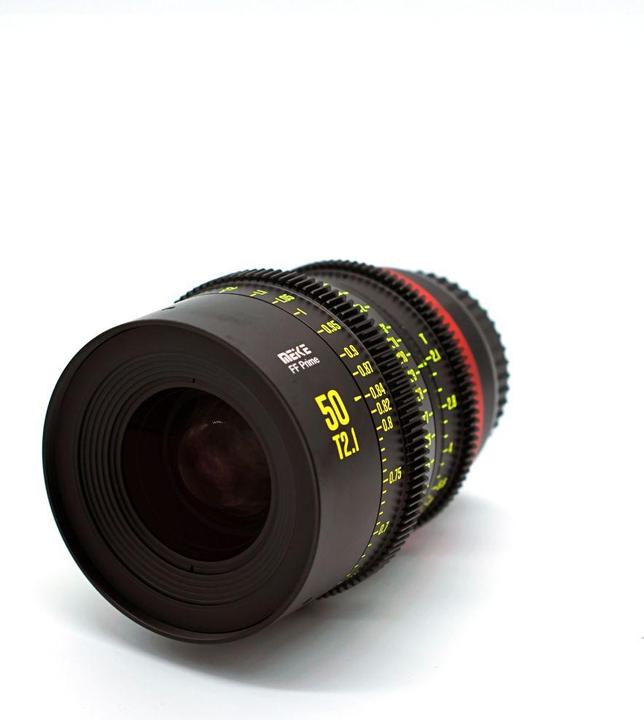 Produktbild Meike Festbrennweite 50 mm T2.1 FF (Sony E, Vollformat)