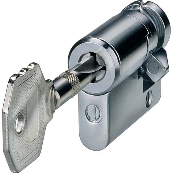 Siemens, Türschloss + Schliesszylinder, Indus.Sector Profilhalbzylinder 8GK9560-0KK08 (Profilzylinder)