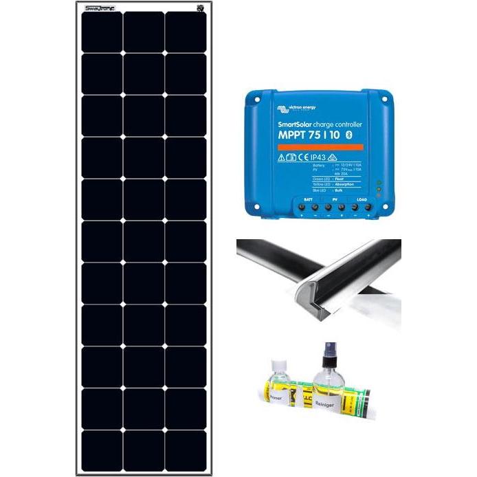 Swaytronic, Solaranlage, 120W Solar Set Starr (120 W)