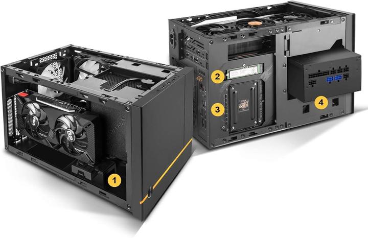 Image du produit Silverstone SST-SG14B (Mini-ITX)