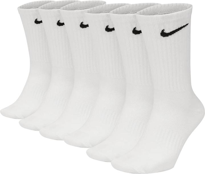 Actual product image Nike Socken Sportlich Cushioned - Training Crew Socks 3P (pack of 6, 42 - 46)