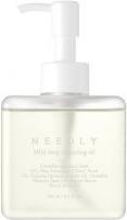 Image du produit Needly Huile nettoyante douce Nettoyant doux et profond Élimination des points noirs et des impuretés (Lingettes nettoyantes pour le visage, 240 ml)