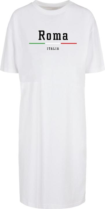 Produktbild Merchcode Ladies Roma Organic Oversized Slit Tee Dress - 118821 (L)