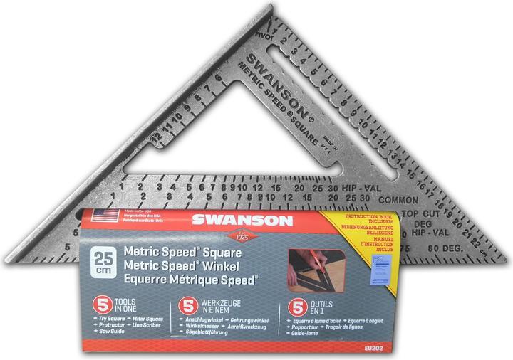 Produktbild Swanson Metric Speed Square