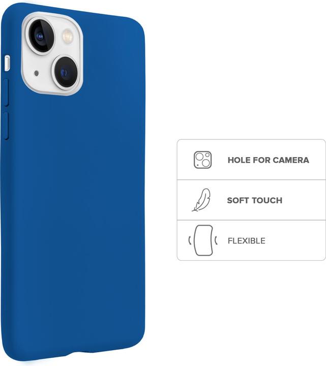 Produktbild SBS Rainbow Case iPhone 14 blue color (Apple iPhone 14)