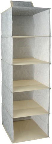Produktbild MSV PENDERIE POUR PULL 28X28X95CM GRIS