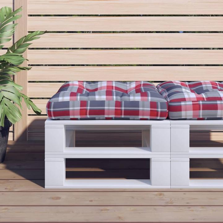 Actual product image vidaXL 10-piece garden lounge set with cushions (60 x 60 x 12 cm)