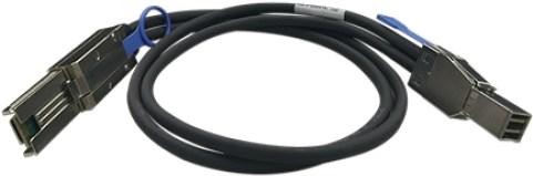 Productafbeelding QNAP Mini-SAS kabel SFF-8088 naar SFF-8088 1m