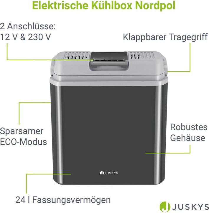 Image du produit Juskys Pôle Nord (24 l)