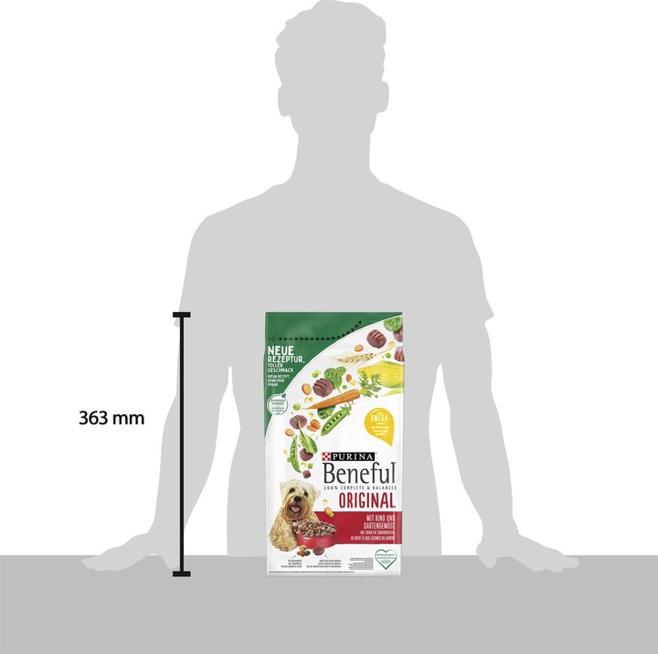 Produktbild Beneful Original (Adult, 1 Stk., 1500 g)