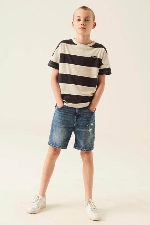 Produktbild Garcia T Shirt gestreift (176)