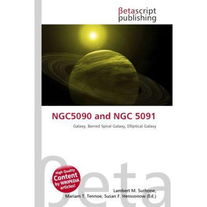 NGC5090 and NGC 5091, Fachbücher