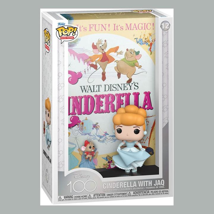 Actual product image Funko Anniversary Cinderella