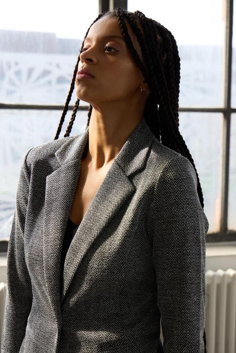 Actual product image Ichi IHKATE JACQUARD BL4 20121600 (XL)