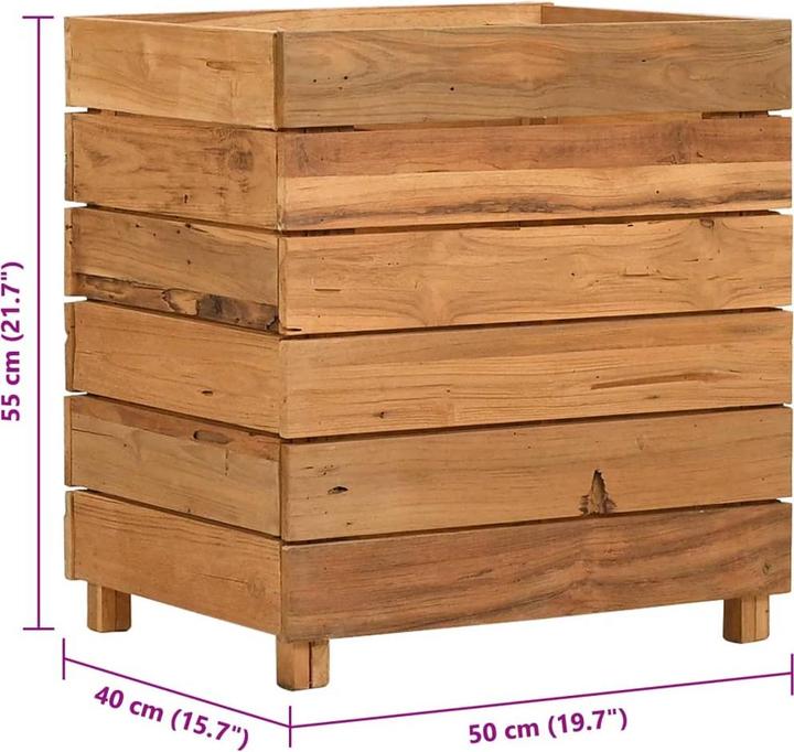 Image du produit vidaXL Hochbeet