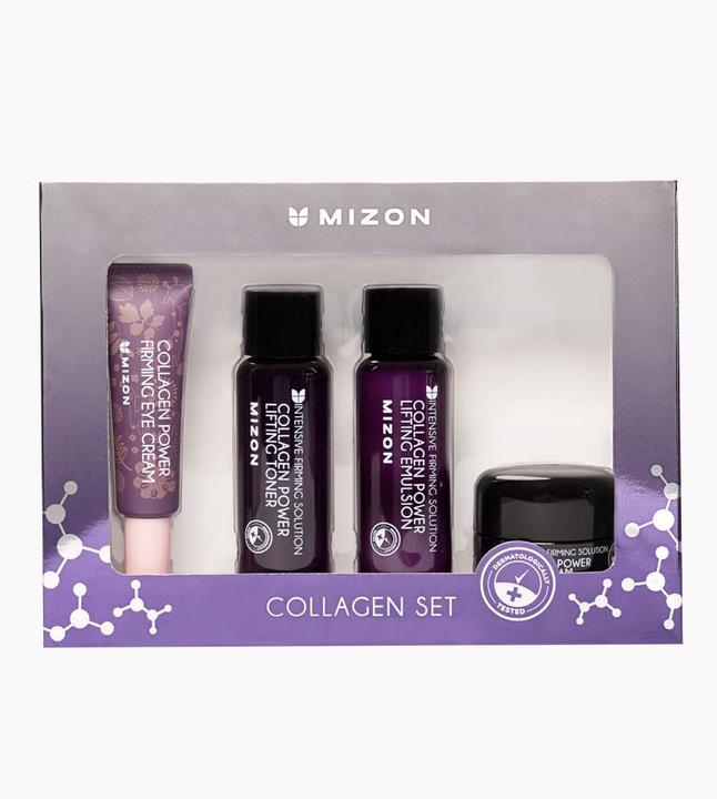 Produktbild Mizon Collagen miniature set of four (Gesichtspflege set)